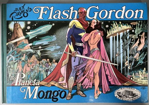 Flash Gordon: No Planeta Mongo Portuguese Language Edition