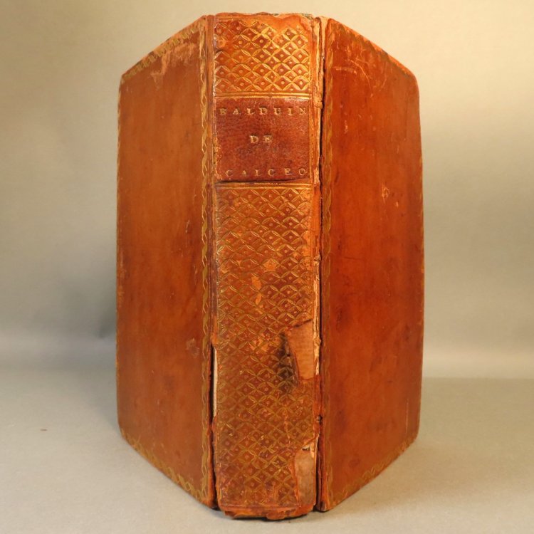 B. Balduini Calceus Antiquus et Mysticus et Jul. Nigronus de Caliga Veterum accesserunt ex CL. Salmasi notis ad librum Tertulliani de Pallio & Alb Rubenii libris de re Vestaria excerpta ejusdem argumenti. Omnia figuris aucta & illustra observationibus Joh. Frederici Nilant