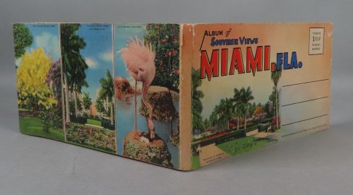 Album of Souvenir Views Miami, Fla.