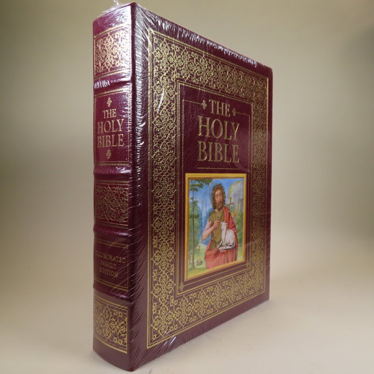 The Holy Bible.