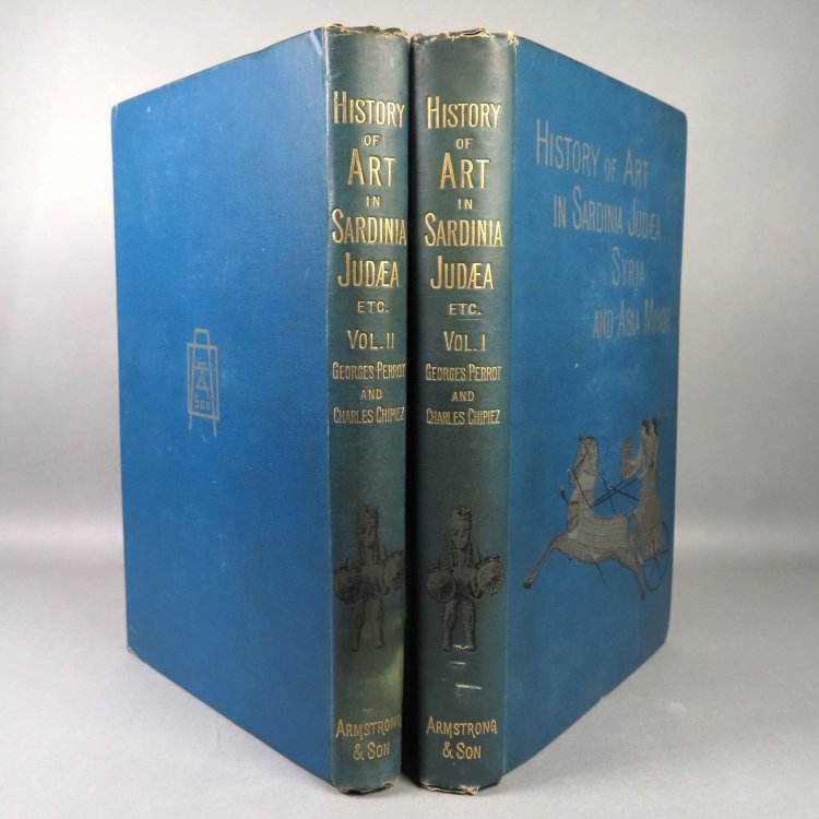 History of Art in Sardinia, Judaea, Syria, and Asia Minor [Two Volumes]