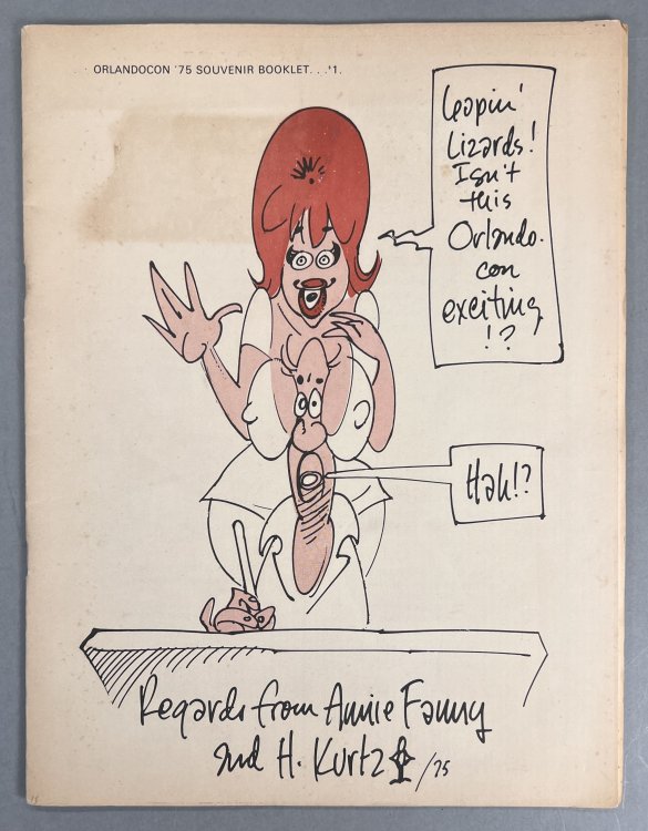 Orlandocon '75 Souvenir Booklet