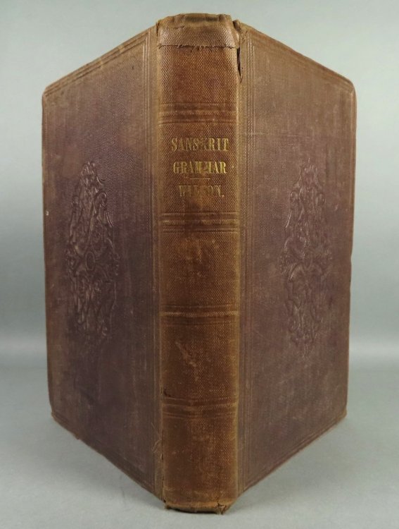 An Introduction to the Grammar of the Sanskrit Language for the Use of Early Students.