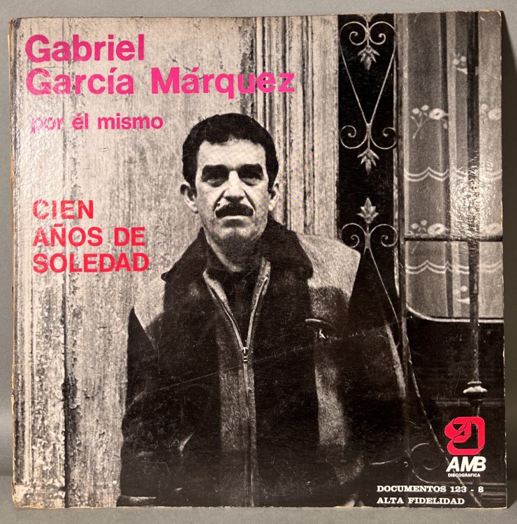Cien Anos de Soledad; Primer Capitulo de la Novela Leido por su Autor.