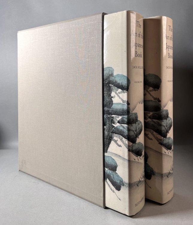 The Art of the Japanese Book [Two Volumes]