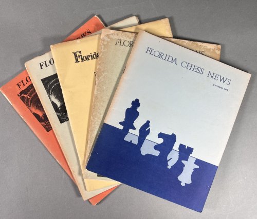 Florida Chess News [Five Issues]