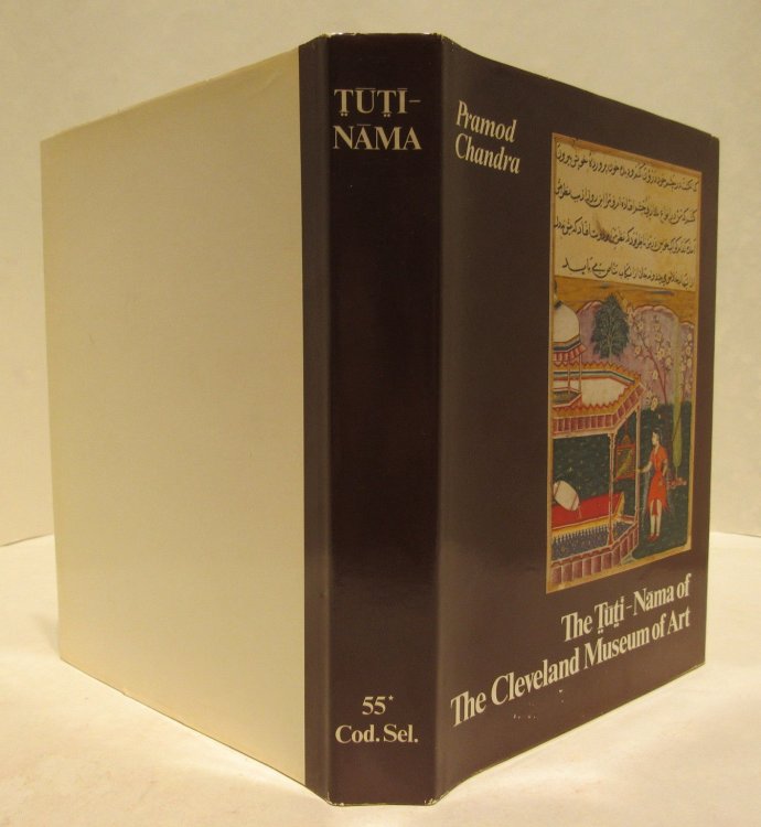 Tuti-Nama Tales of a Parrot- Das Papageienbuch. Complete Colour Facsimile Edition Vol. 55 in Original Size of the Manuscript in Possession of the Cleveland Museum of Art.