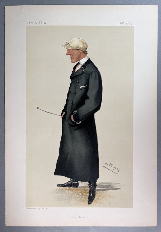 The Baby [Mr. Arthur Coventry]; Men of the Day No. 300