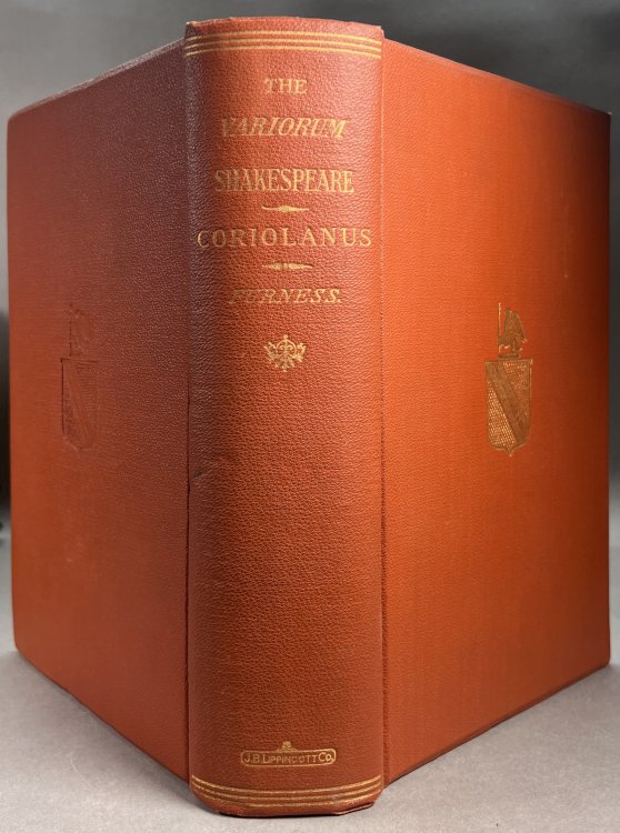The Tragedie of Coriolanus [A New Variorum Edition]