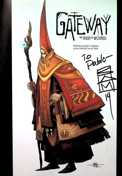 Gateway: The Book of Wizards [Inscribed]