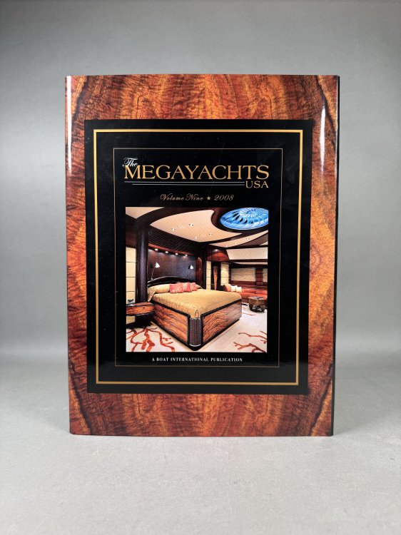 Image for The Megayachts USA; Volume Nine 2008 The Megayachts USA; Volume Nine 2008