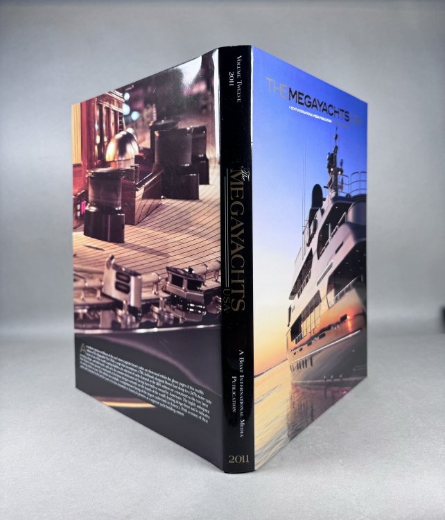 Image for The Megayachts USA; Volume Twelve 2011 The Megayachts USA; Volume Twelve 2011