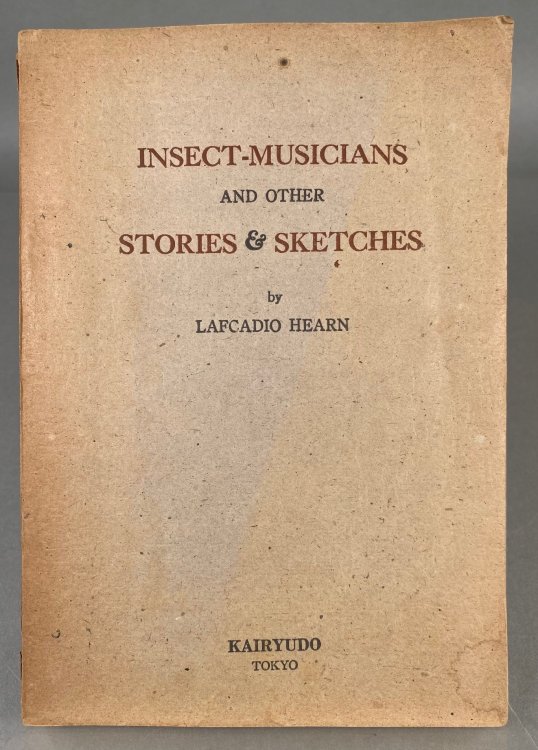 Image for Insect-Musicians and Other Stories & Sketches Insect-Musicians and Other Stories & Sketches
