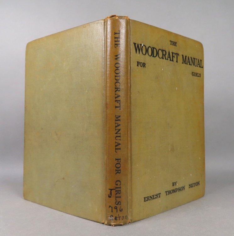 Image for The Woodcraft Manual for Girls; The Fifteenth Birch Bark Roll The Woodcraft Manual for Girls; The Fifteenth Birch Bark Roll