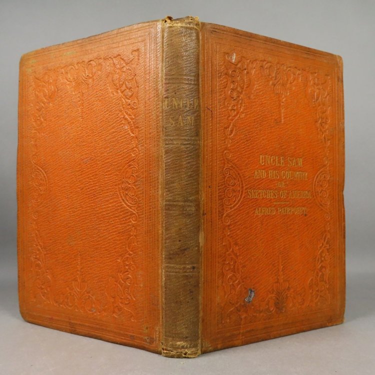 Uncle Sam and his Country; or, Sketches of America in 1854-55-56.