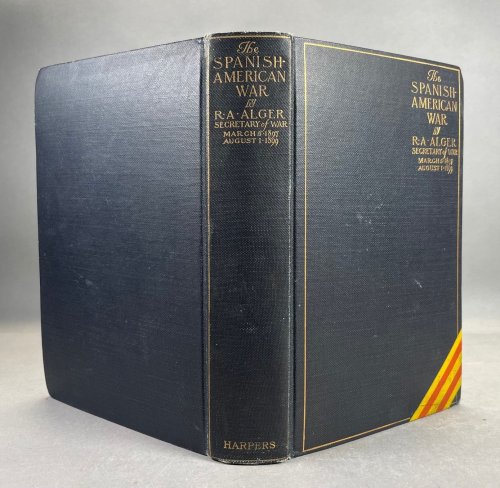 The Spanish-American War [Inscribed]