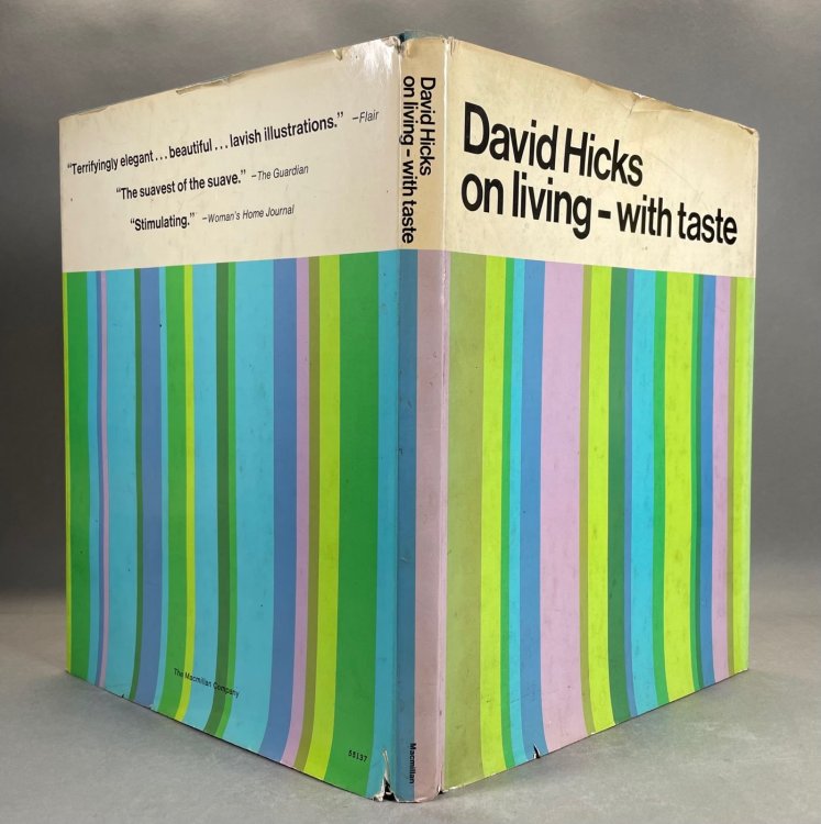 David Hicks on Living- with Taste