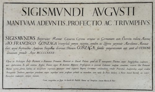 Sigismundi Augusti Mantuam Adventis Profectio Ac Triumphus