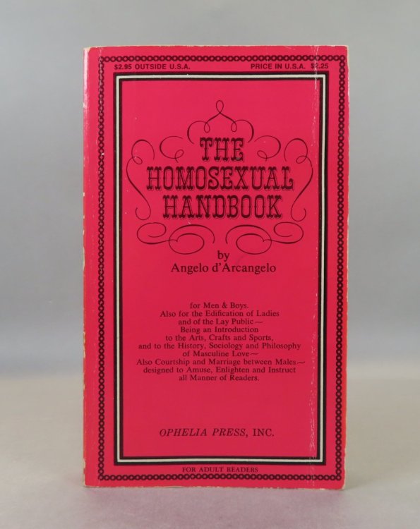 The Homosexual Handbook