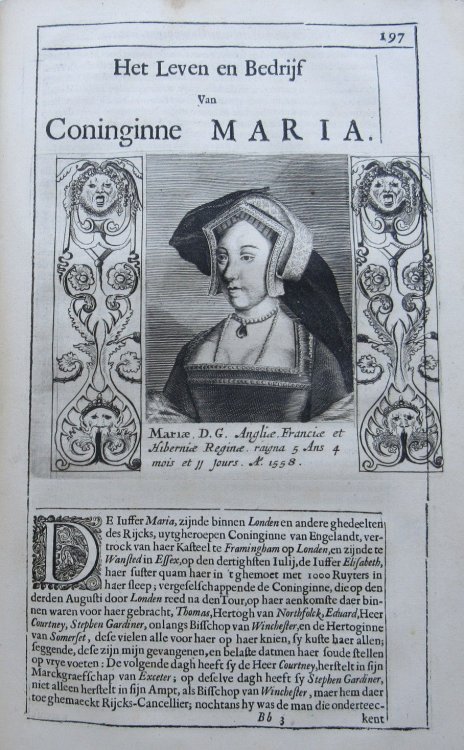 Cronyke van het Leven en Bedryff van alle de Coningen van Engeland, beginnende vande Regeringe der Romeynen totte regeringe van Carolus I. First Dutch edition of Baker's Chronicle of the Kings of England.