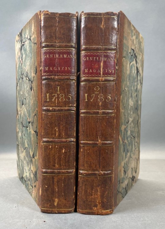 The Gentleman's Magazine; and Historical Chronicle. Volume LV. For the Year MDCCLXXXV [1785].