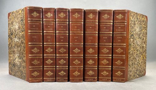 Histoire de la Republique de Venise [Seven Volumes]