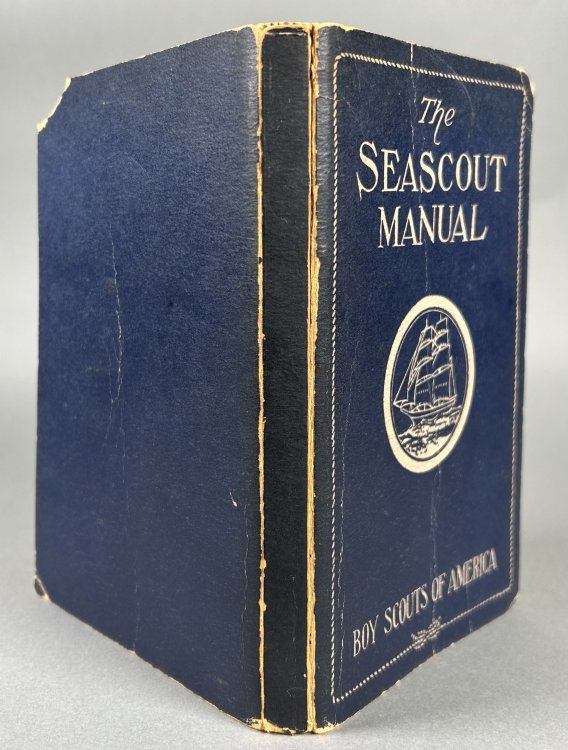 The Sea Scout Manual