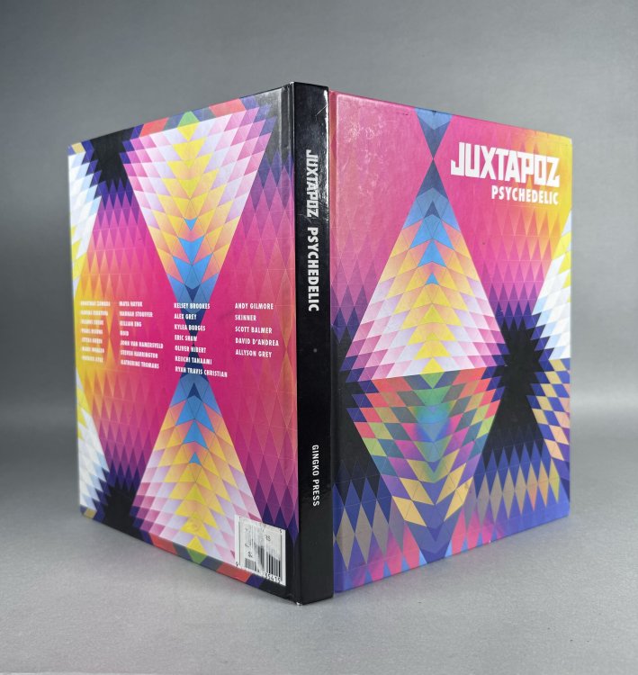 Juxtapoz Psychedelic [SIGNED]
