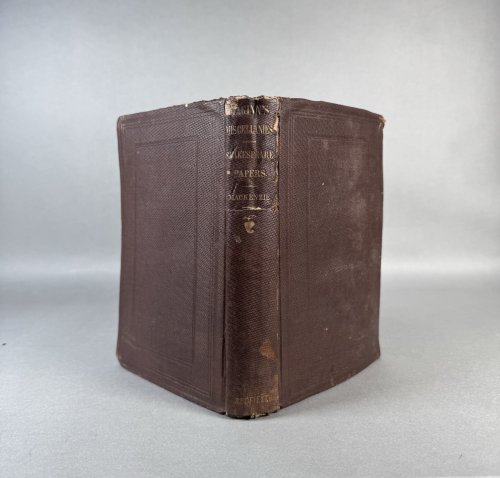 The Shakespeare Papers of the Late William Maginn, LL.D. (Vol. III)