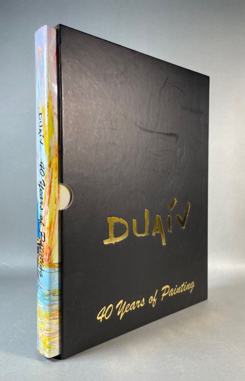 Duaiv; 40 Years of Painting [Inscribed]