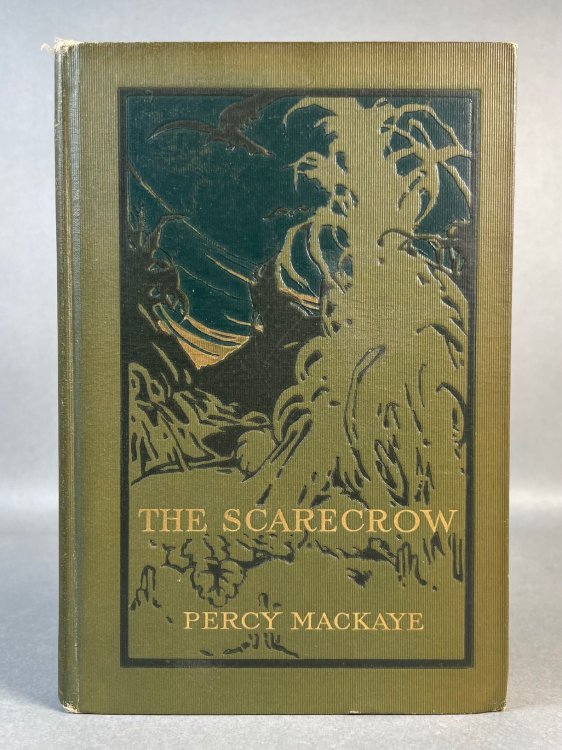 The Scarecrow or the Glass of Truth; A Tragedy of the Ludicrous [with original signed letter]