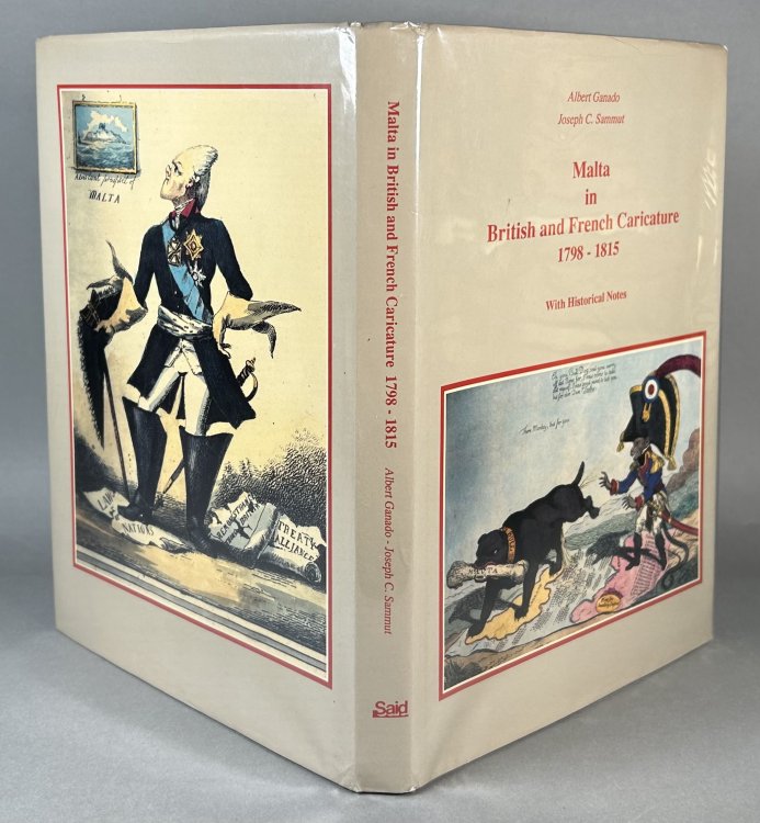 Malta in British and French Caricature 1798-1815 with Historical Notes