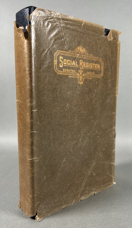 Social Register of Greater Miami 1969