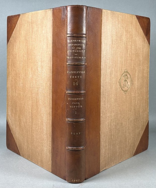 The Babylonian Expedition of the University of Pennsylvania Series A: Cuneiform Texts Vol. XIV [Documents from the Temple Archives of Nippur Dated in the Reigns of Cassite Rulers]