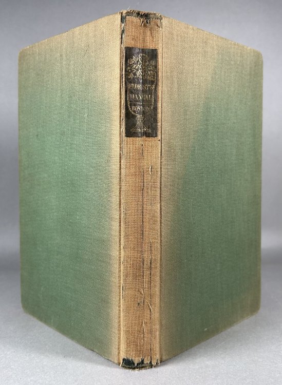 Flores Poetici. The Florist's Manual: Designed as an Introduction to Vegetable Physiology and Systematic Botany, for Cultivators of Flowers with more than Eighty Beautifully-Coloured Engravings of Poetic Flowers.