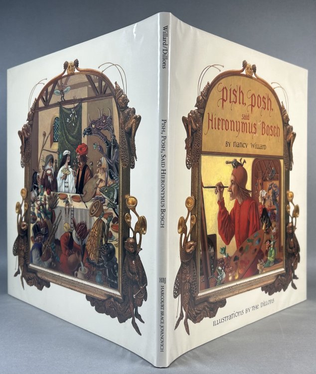 Pish, Posh, Said Hieronymus Bosch [Signed]