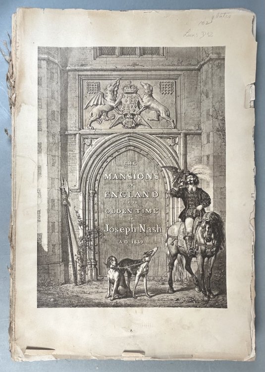 The Mansions of England in the Olden Time