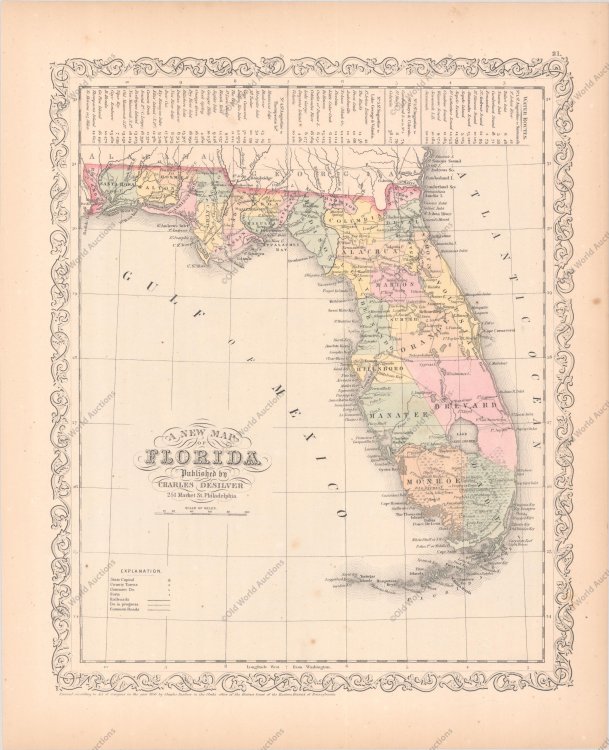 A New Map of Florida