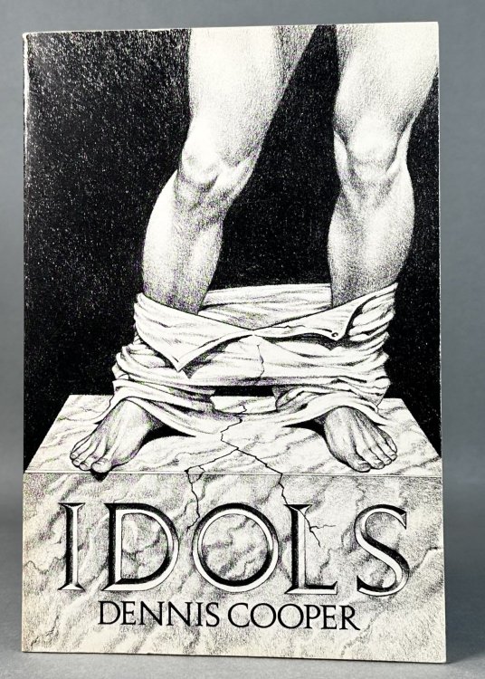 Idols Poems by Dennis Cooper