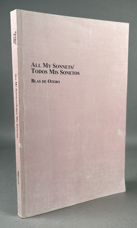 All My Sonnets/ Todos Mis Sonetos [Hispanic Literature Vol. 37]