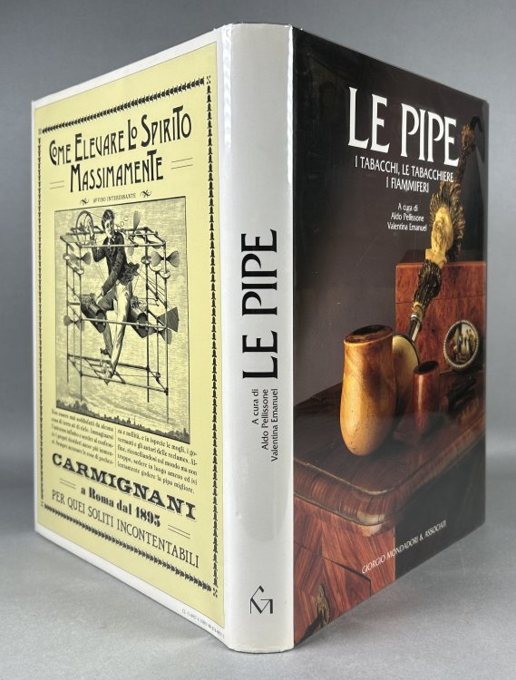 Le Pipe; I Tabacchi, Le Tabacchiere, I Fiammiferi