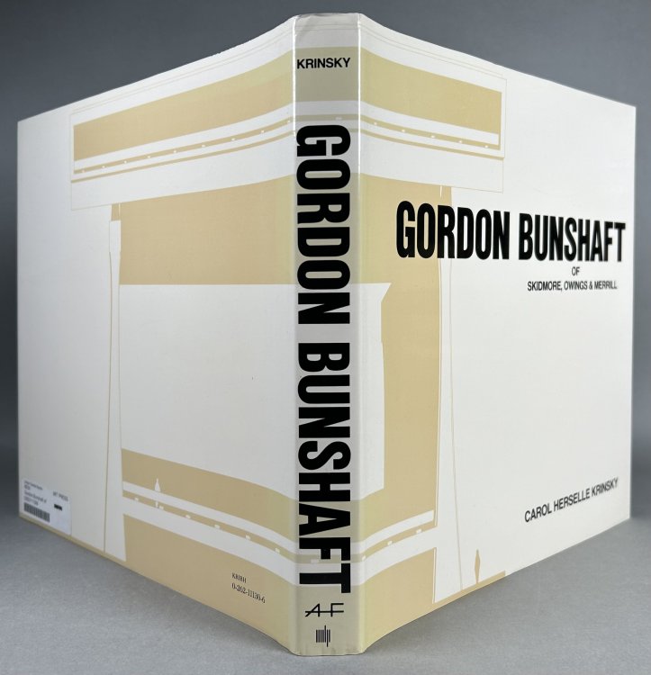 Gordon Bunshaft of Skidmore, Owings & Merrill