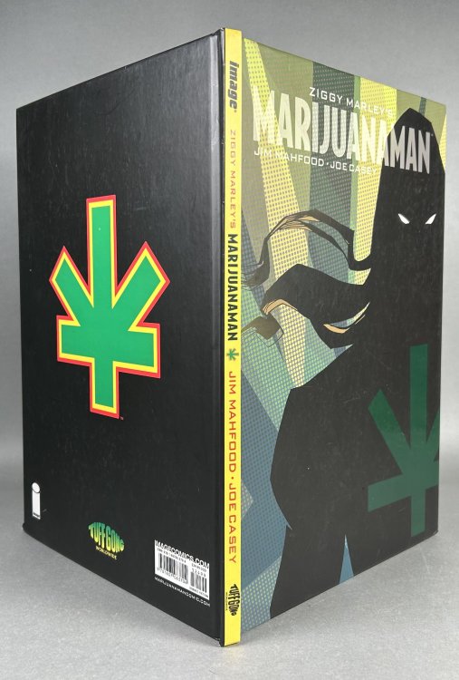 Ziggy Marley's Marijuanaman