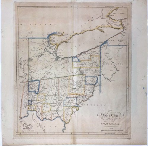 The State of Ohio with Part of Upper Canada & c.