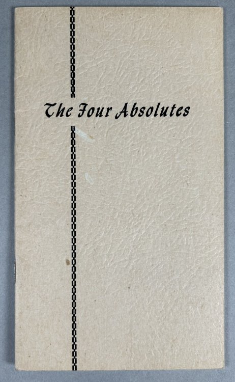 The Four Absolutes