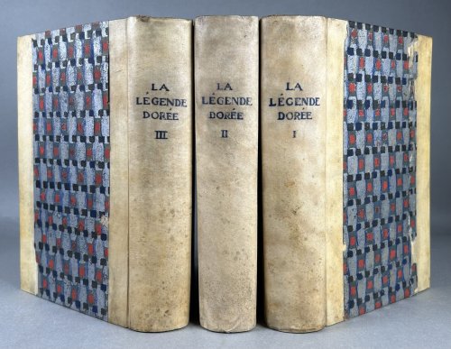 La Legende Doree. Nouvellement Traduite en Francais avec Introduction, Notices, Notes et Recherches sur les Sources.