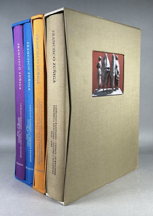 Francisco Zuniga; Catalogo Razonado/ Catalogue Raisonne [Four Volume Set]