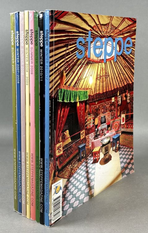 Steppe Magazine; A Central Asian Panorama [Eight Volumes]