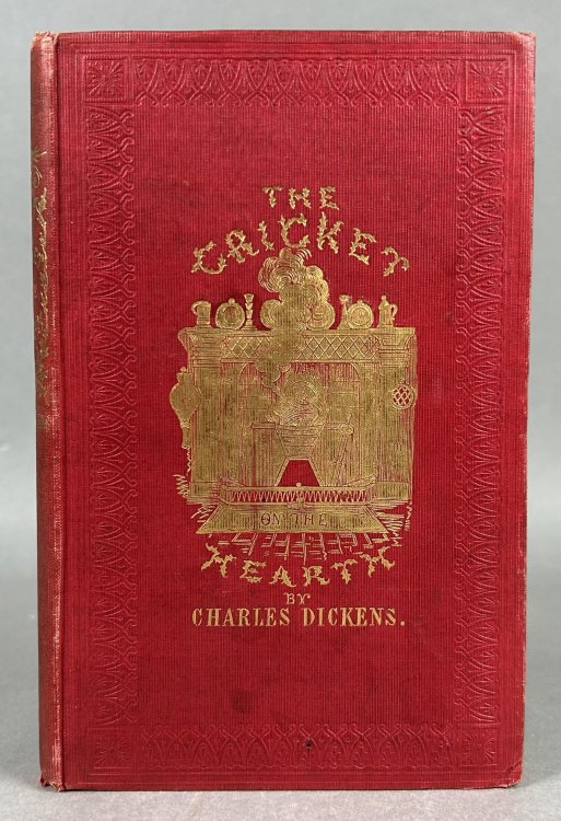 The Cricket on the Hearth. A Fairy Tale of Home.
