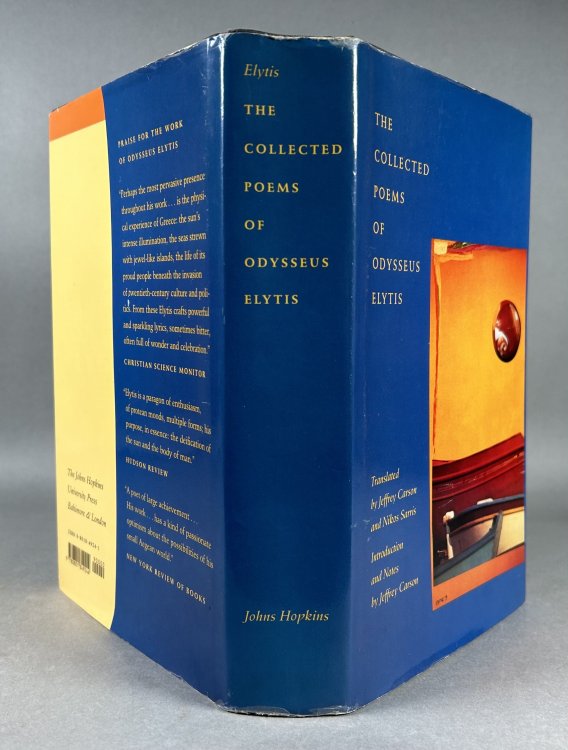 The Collected Poems of Odysseus Elytis